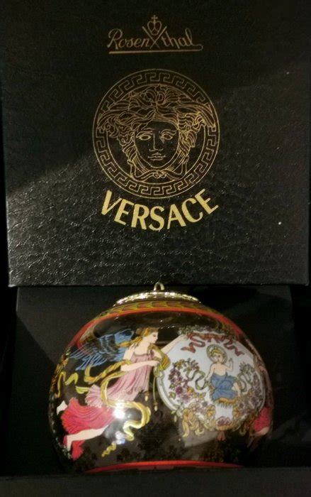 palla di vetro rosenthall by versace|versace dinnerware collection.